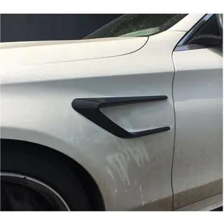 Karbon obrobe prednjih blatnikov (za SD C63 AMG 2015-2019, Carbon) fotografija 4