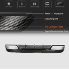 Mercedes C-class W205 2014–2021 Difuzor zadnjega odbijača (za SD C43/C63 AMG 2015-2019, karbon) fotografija 5