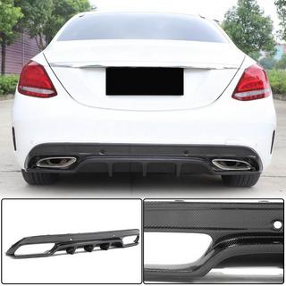 Difuzor zadnjega odbijača (za SD C43/C63 AMG 2015-2019, karbon) fotografija 1