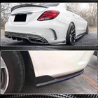 Mercedes C-class W205 2014–2021 Nastavki zadnjega odbijača Flap (za SD C43/C63 AMG 2015-2019, karbon) fotografija 3
