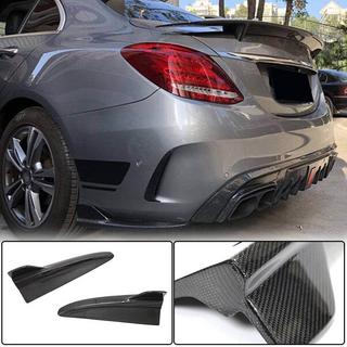 Nastavki zadnjega odbijača Flap (za SD C43/C63 AMG 2015-2019, karbon) fotografija 1