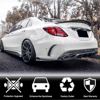 Nastavki zadnjega odbijača Flap (za SD C43/C63 AMG 2015-2019, karbon) fotografija 2