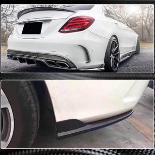 Nastavki zadnjega odbijača Flap (za SD C43/C63 AMG 2015-2019, karbon) fotografija 3