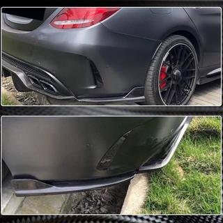 Nastavki zadnjega odbijača Flap (za SD C43/C63 AMG 2015-2019, karbon) fotografija 4