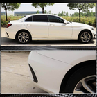 Mercedes C-class W205 2014–2021 Obloge zadnjega odbijača (za SD C43/C63 AMG 2015-2019, karbon) fotografija 5