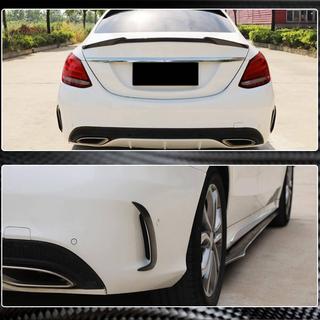 Obloge zadnjega odbijača (za SD C43/C63 AMG 2015-2019, karbon) fotografija 4