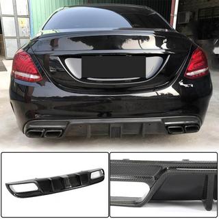Difuzor zadnjega odbijača V3 (za SD C43/C63 AMG 2015-2019, karbon) fotografija 1