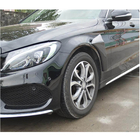 Mercedes C-class W205 2014–2021 Karbonne obloge sprednjih blatnikov (za SD AMG-Line 2015-2019, Carbon) fotografija 3