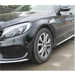 Karbonne obloge sprednjih blatnikov (za SD AMG-Line 2015-2019, Carbon) fotografija 3