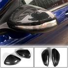 Mercedes C-class W205 2014–2021 Pokrovi ogledal V2 (Karbon) fotografija 6