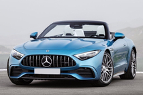 Mercedes SL R232 2021– Sprednja maska GT Panamericana (za SL63, 2023+) fotografija 1