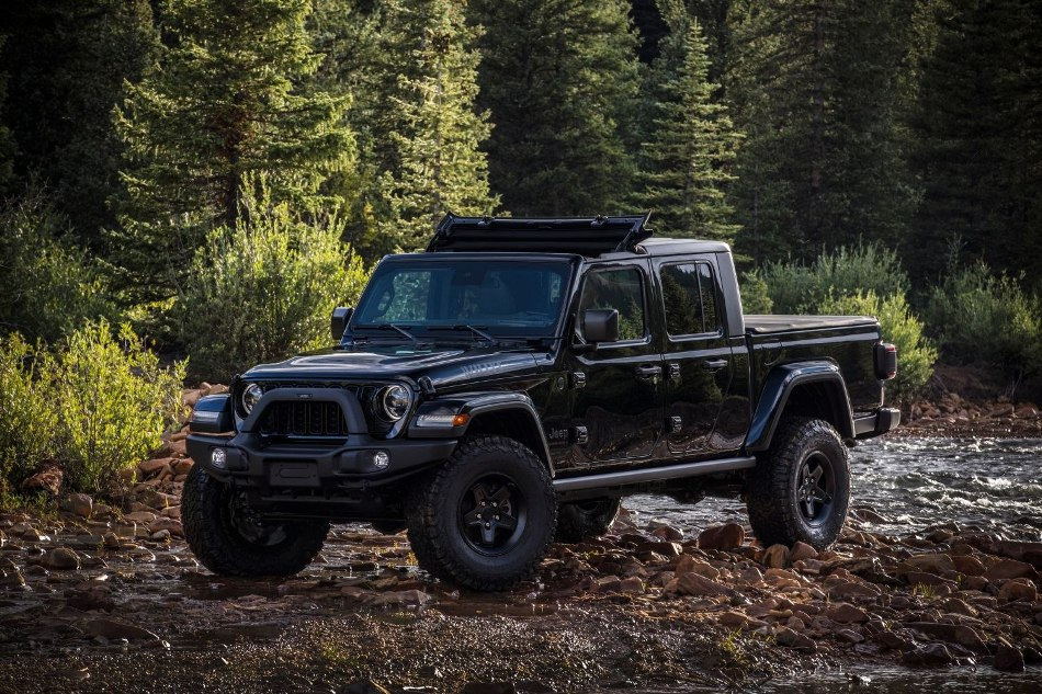 Jeep Gladiator (JT) 2024: Pregled prenovljenega terenskega pick-upa