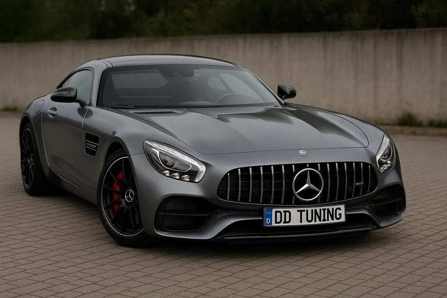 Mercedes AMG GT C190/R190 2014–2022 Sprednja maska GT Panamericana (2014-2017) Image