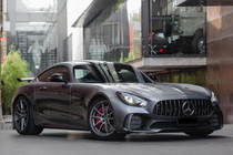 Mercedes AMG GT C190/R190 2014–2022 GT Panamericana prednja maska (2018+) fotografija 1