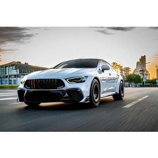 Sprednja maska GT Panamericana GT-R (2018-2022) Mercedes AMG GT 4 X290 2018– fotografija 3