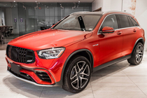 Mercedes GLC X253 2015–2022 Rocket sprednja maska (za GLC 43 AMG/GLC 63 AMG/AMG-Line 2019-2022) fotografija 9
