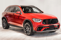 Mercedes GLC X253 2015–2022 Rocket sprednja maska (za GLC 43 AMG/GLC 63 AMG/AMG-Line 2019-2022) fotografija 10