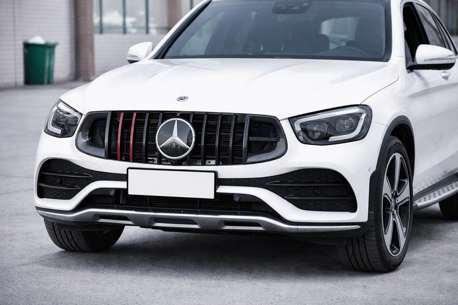 Mercedes GLC X253 2015–2022 Rocket sprednja maska (za GLC 43 AMG/GLC 63 AMG/AMG-Line 2019-2022) Image