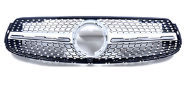 Mercedes GLC X253 2015–2022 Sprednja maska Diamond Silver (za GLC 43 AMG/GLC 63 AMG/AMG-Line 2019-2022) fotografija 2