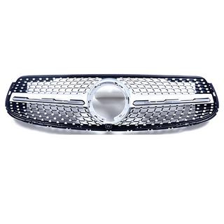 Sprednja maska Diamond Silver (za GLC 43 AMG/GLC 63 AMG/AMG-Line 2019-2022) Mercedes GLC X253 2015–2022 fotografija 2