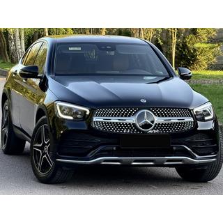 Sprednja maska Diamond Silver (za GLC 43 AMG/GLC 63 AMG/AMG-Line 2019-2022) Mercedes GLC X253 2015–2022 fotografija 1