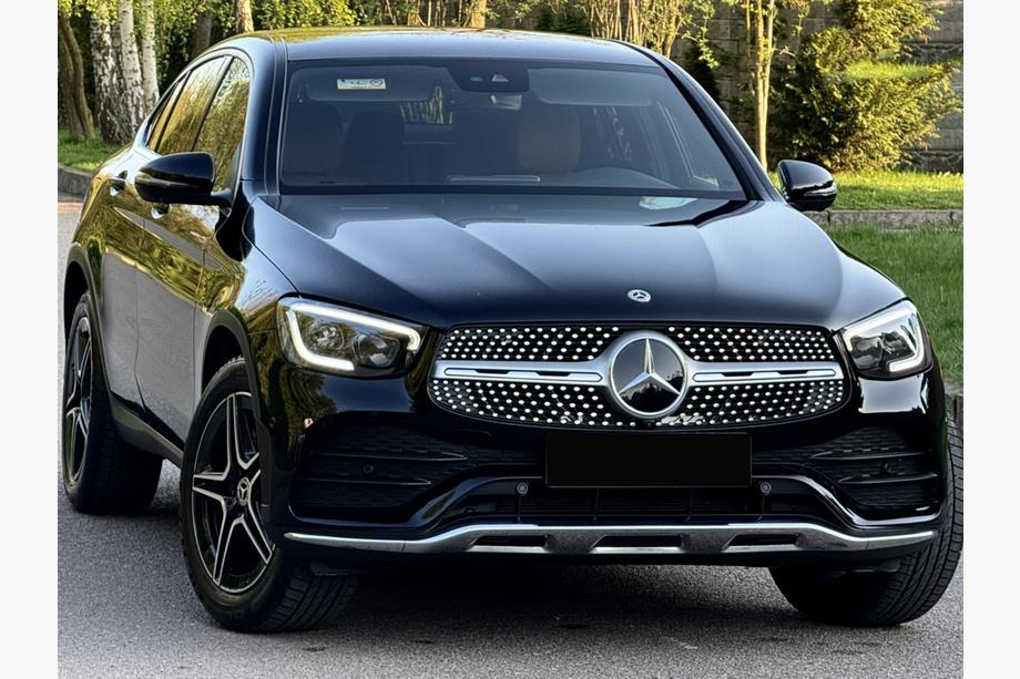 Mercedes GLC X253 2015–2022 Sprednja maska Diamond Silver (za GLC 43 AMG/GLC 63 AMG/AMG-Line 2019-2022) Image