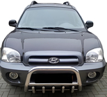 Hyundai Santa Fe 1 2000–2006 Prednji zaščitni lok WT003 (nerjavno jeklo) fotografija 2