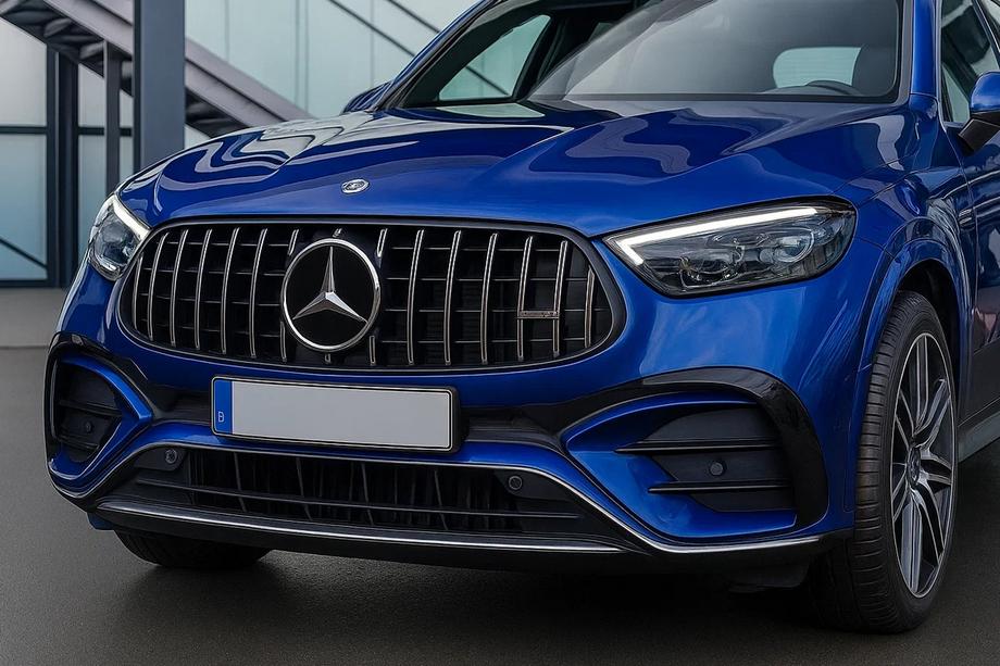 Mercedes GLC Coupé C254 2022– Sprednja maska GT Panamericana (za AMG Line) Image