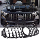 Mercedes GLC X254 2022– Sprednja maska GT Panamericana (za GLC43 AMG/GLC63 AMG/AMG-Line) fotografija 1