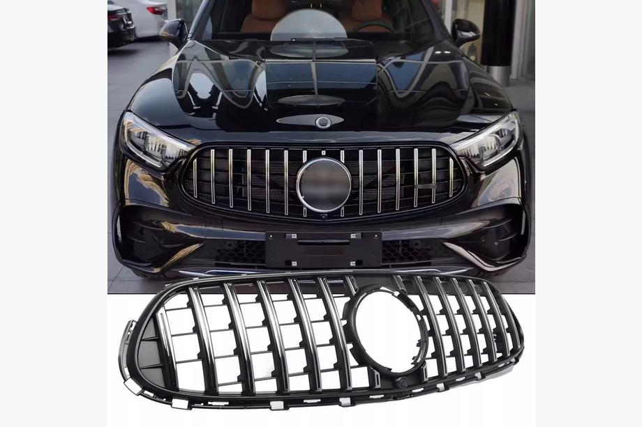 Mercedes GLC X254 2022– Sprednja maska GT Panamericana (za GLC43 AMG/GLC63 AMG/AMG-Line) Image