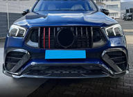 Mercedes GLE W167 2018– Sprednja maska GT Panamericana GT-R (za AMG-Line/GLE53/GLE63 2019-2023) fotografija 3