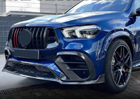 Mercedes GLE W167 2018– Sprednja maska GT Panamericana GT-R (za AMG-Line/GLE53/GLE63 2019-2023) fotografija 1