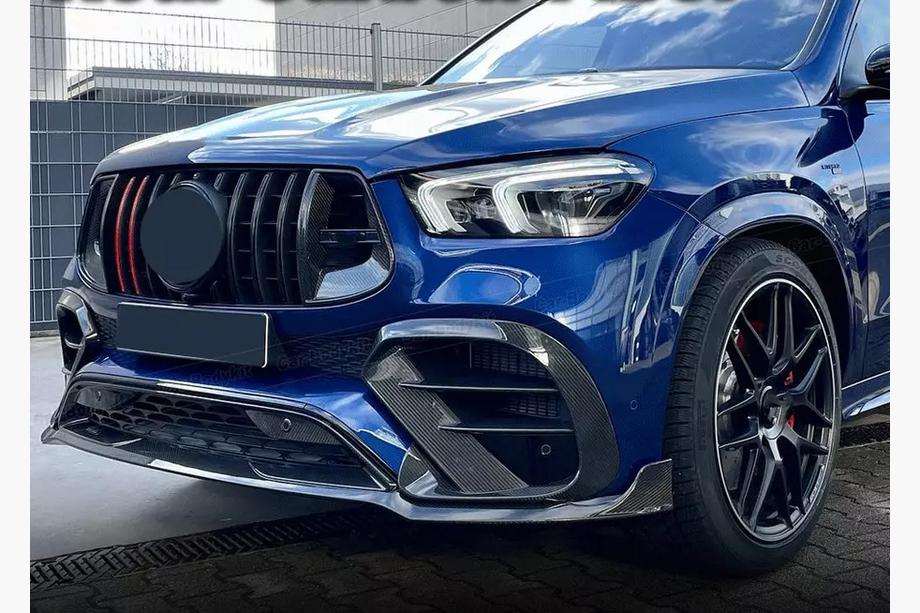 Mercedes GLE W167 2018– Sprednja maska GT Panamericana GT-R (za AMG-Line/GLE53/GLE63 2019-2023) Image
