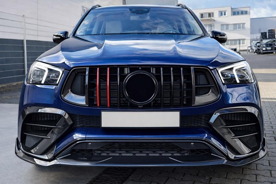 Mercedes GLE W167 2018– Sprednja maska Rocket (za AMG-Line/GLE53/GLE63 2018-2023) Image