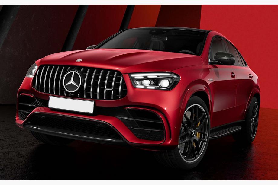 Mercedes GLE Coupé C167 2019– Sprednja maska GT Panamericana (za AMG-Line/GLE53/GLE63 2023+) Image