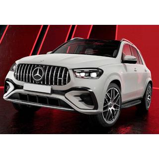 GT Panamericana sprednja maska (za AMG-Line/GLE53/GLE63 2023-2026) Mercedes GLE W167 2018– fotografija 1