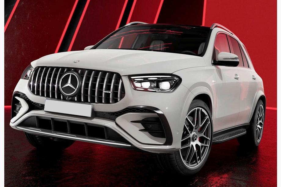 Mercedes GLE W167 2018– GT Panamericana sprednja maska (za AMG-Line/GLE53/GLE63 2023-2026) Image