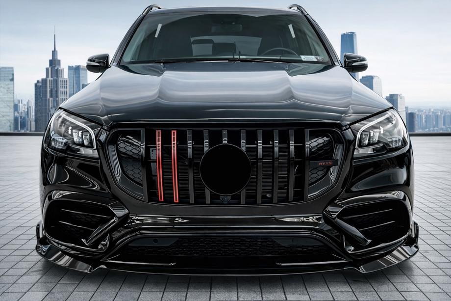 Mercedes GLS X167 2019– Sprednja maska Rocket (2019-2023) Image