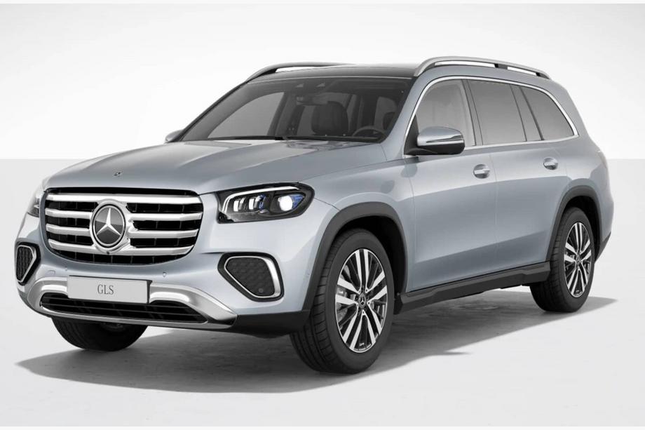 Mercedes GLS X167 2019– OEM sprednja maska (2023+) Image