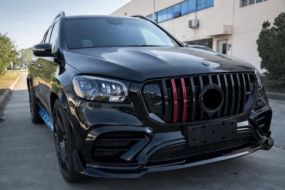 Mercedes GLS X167 2019– Rocket sprednja maska (za GLS63) Image