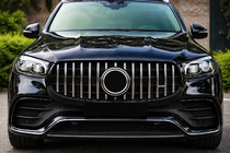 Mercedes GLS X167 2019– GT Panamericana sprednja maska (za GLS63) fotografija 1