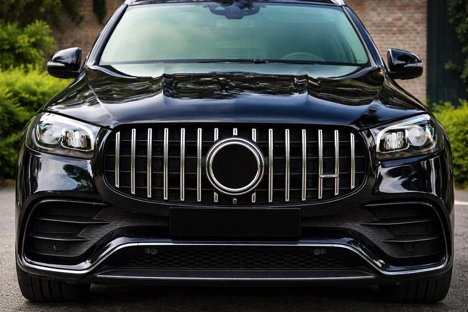 Mercedes GLS X167 2019– GT Panamericana sprednja maska (za GLS63) Image