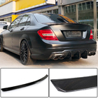 Mercedes razred C W204 2007–2015 Spojler SD V1 (karbon) fotografija 2