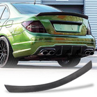 Mercedes razred C W204 2007–2015 Spojler SD V2 (karbon) fotografija 1