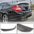 Mercedes razred C W204 2007–2015 Spojler SD V2 (karbon) fotografija 2