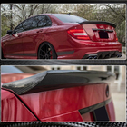 Mercedes razred C W204 2007–2015 Spojler SD V2 (karbon) fotografija 4