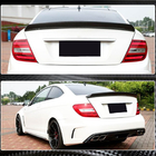 Mercedes razred C W204 2007–2015 Spojler SD V2 (karbon) fotografija 5