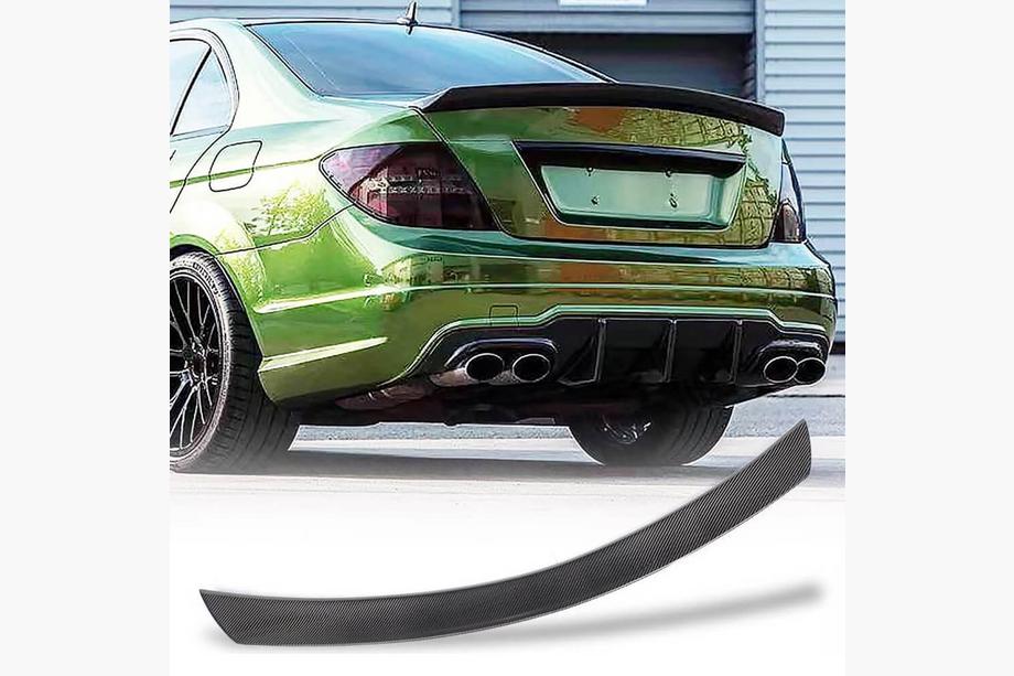 Mercedes razred C W204 2007–2015 Spojler SD V2 (karbon) Image