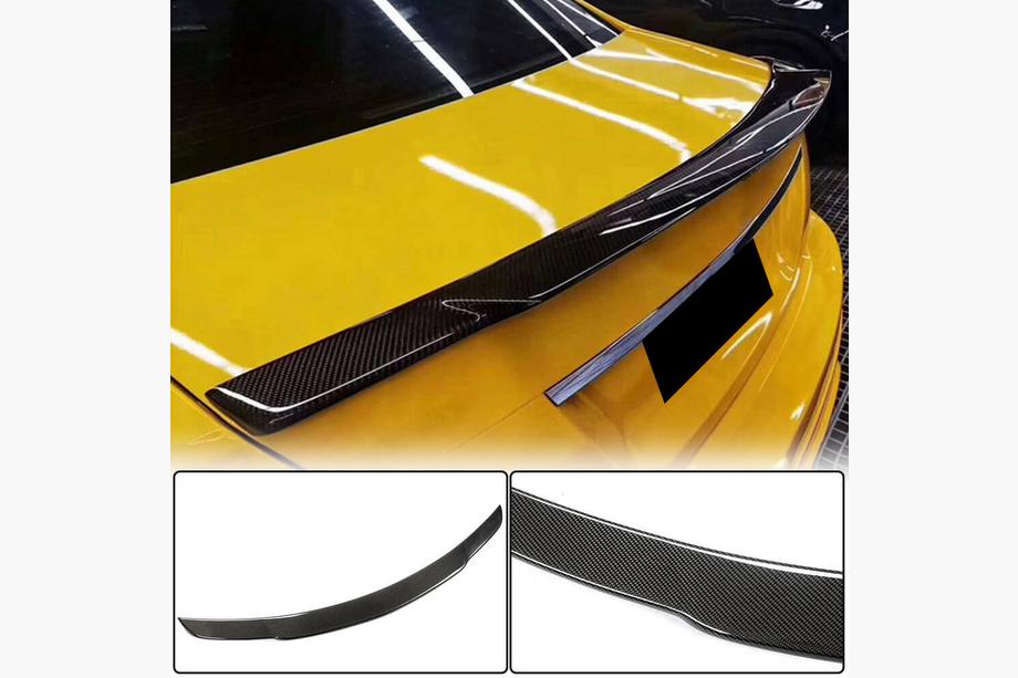 Mercedes razred C W204 2007–2015 Spojler SD V3 (karbon) Image