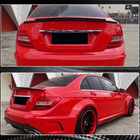 Mercedes razred C W204 2007–2015 Spojler SD V4 (Karbon) fotografija 4